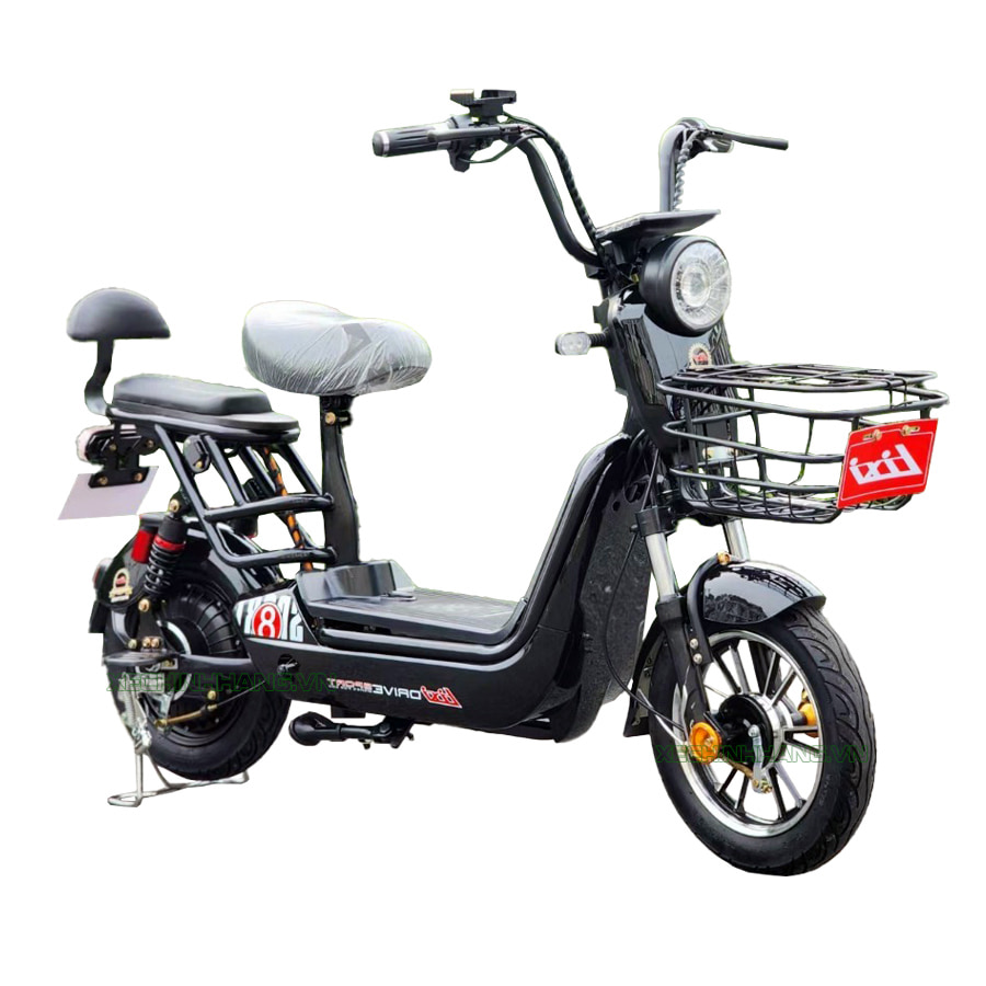 XE ĐẠP ĐIỆN LIXI TRÁI NHO MÀU SẮC TRẺ TRUNG TRỌNG LƯỢNG NHẸ